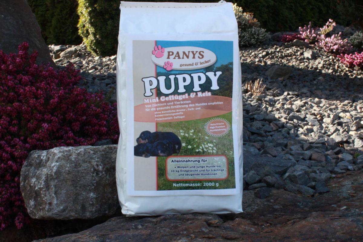 Puppy Mini Geflügel & Reis - 2,0 Kg
