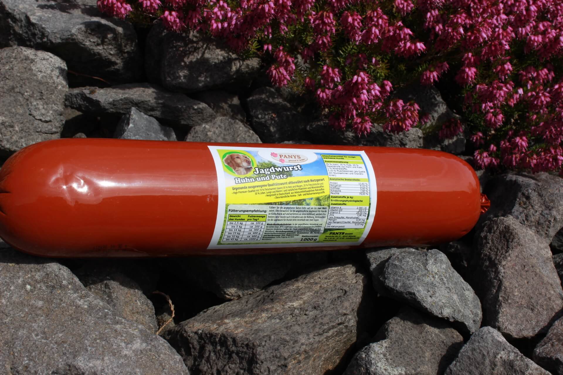 Jagdwurst Huhn und Pute - 6 Stk á 1000g