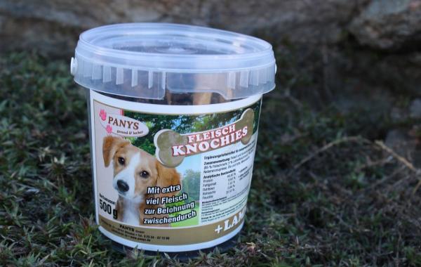Fleischknochies mit Lamm - 500g