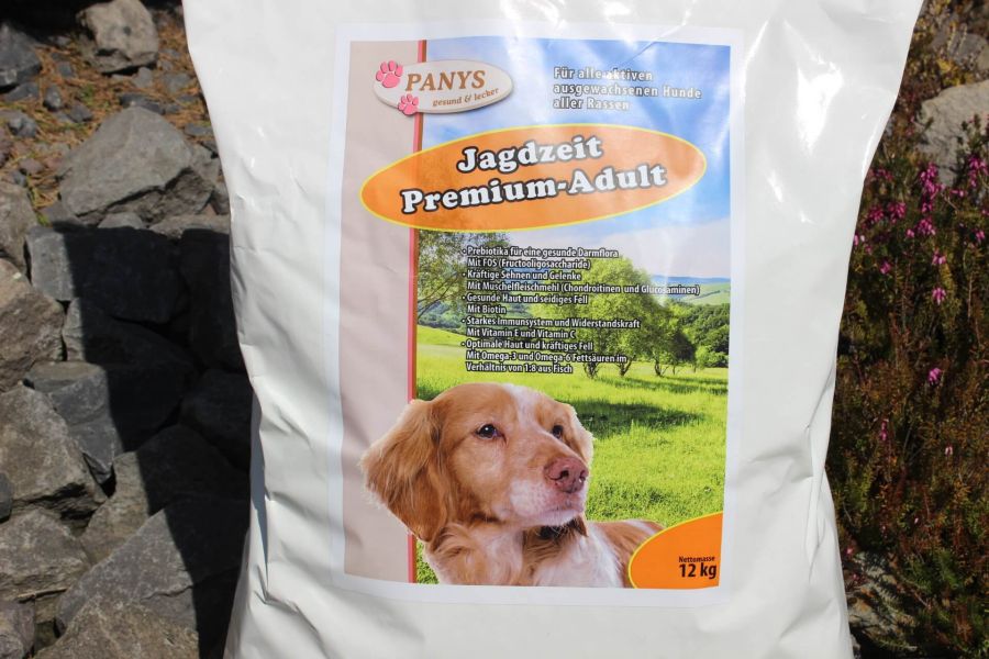 PANYS Jagdzeit Premium-Adult - 12,0 Kg