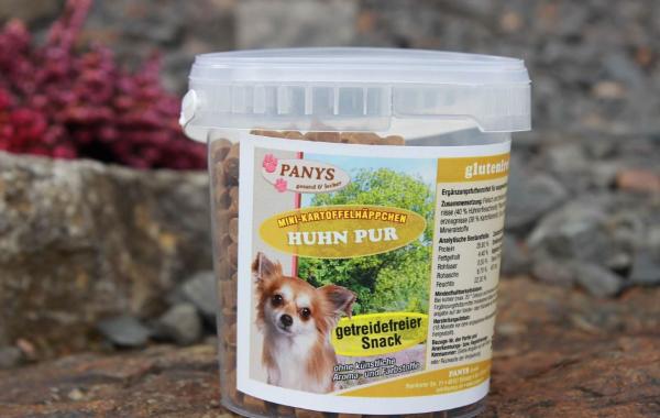 Mini Kartoffelhäppchen Huhn pur - 500g