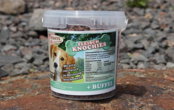 Fleischknochies mit Büffel | 500g