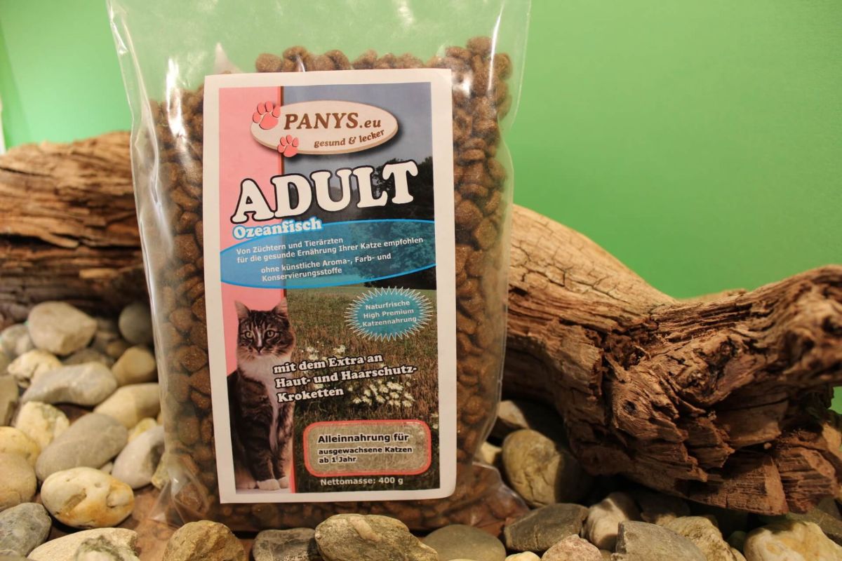 Adult Ozeanfisch - für Katzen ab 1 Jahr