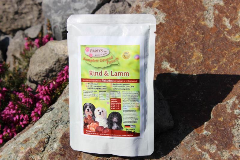 Fleischmahlzeit...Rind und Lamm