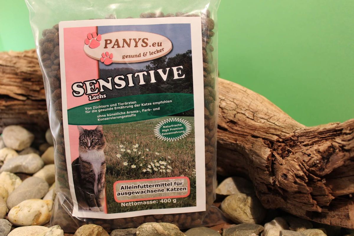 Adult Sensitive Lachs - für ernährungssensible Katzen