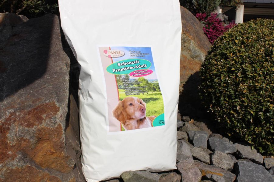PANYS Schonzeit Premium-Adult kaltgepresst - 12,0 Kg