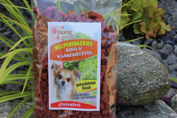 Welpensnackies - Rind & Wasserbüffel