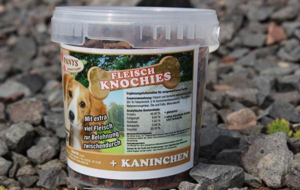 Fleischknochies mit Kaninchen - 500g