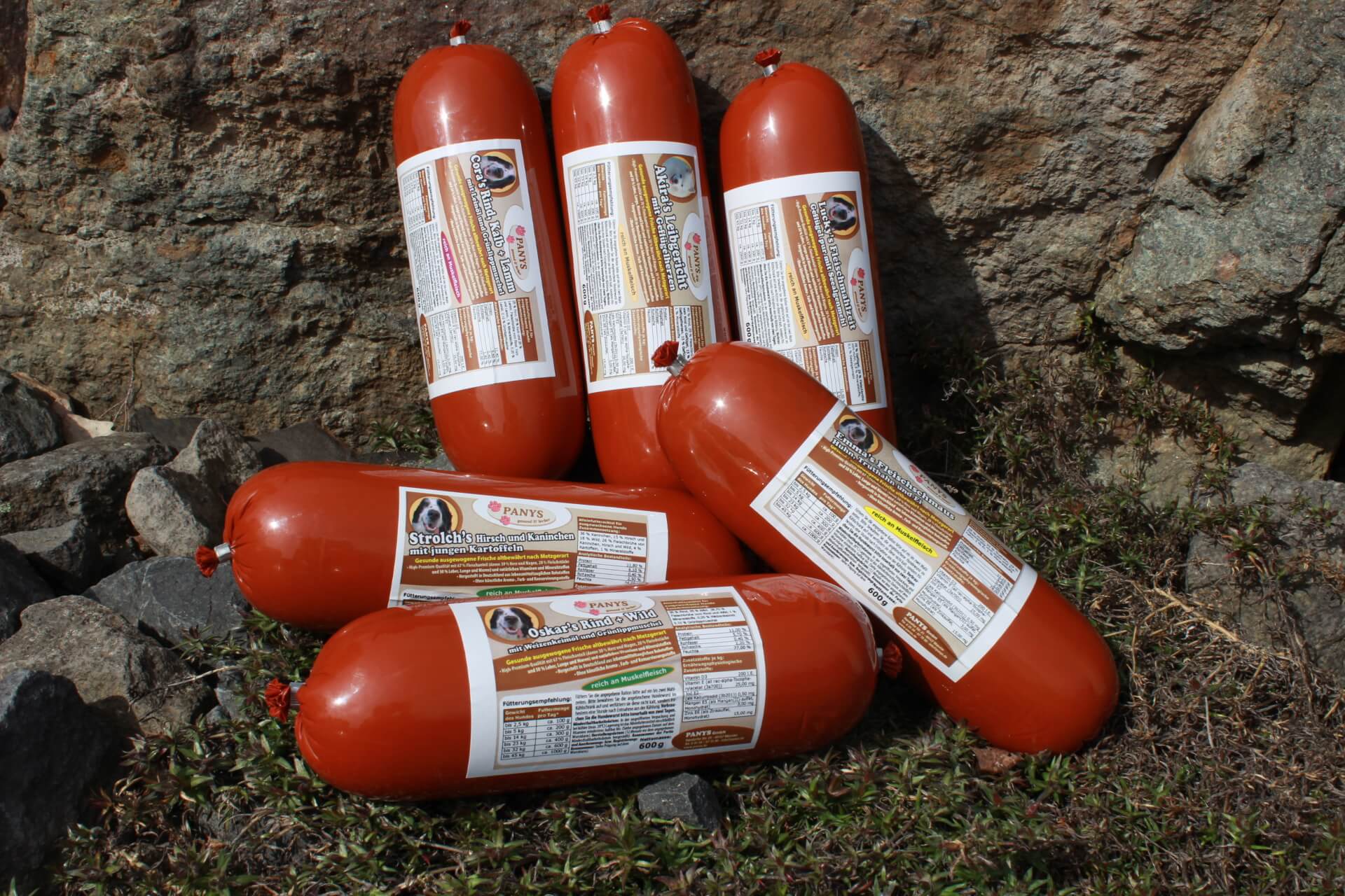 Schnupperpäckchen H-2 - 6 Sorten je 1 Stk á 600g