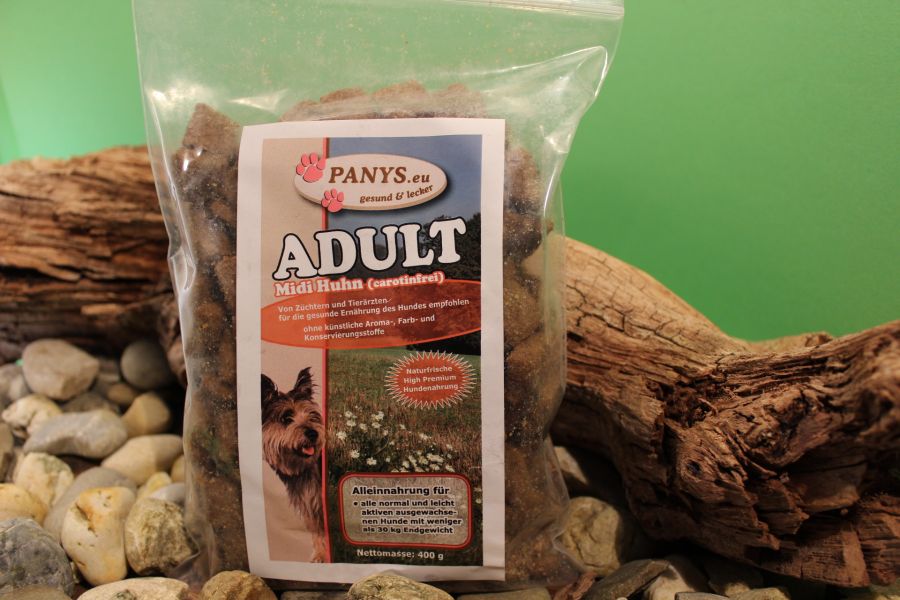 Adult Midi Huhn - Rezeptur ohne zugesetzte Karotten