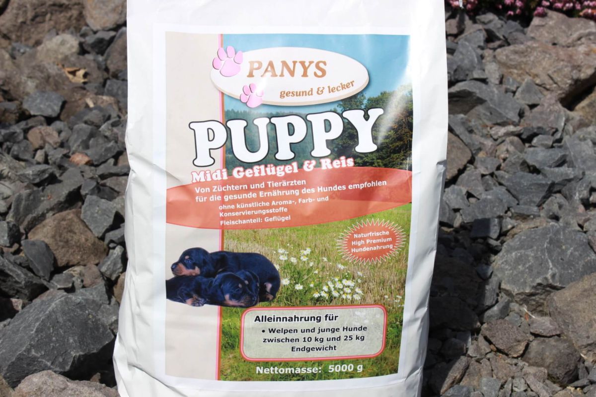 Puppy Midi Geflügel & Reis - 5,0 Kg