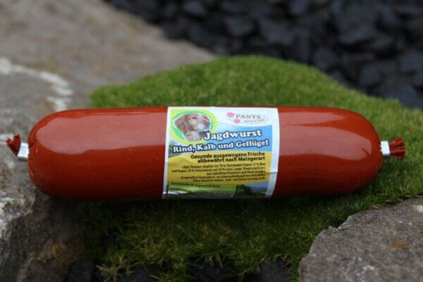 Jagdwurst Rind, Kalb und Geflügel