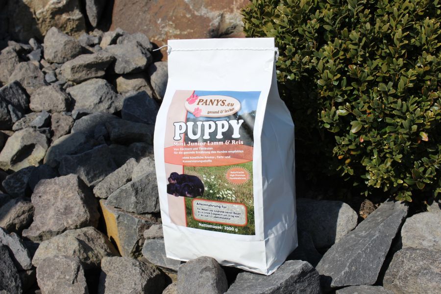Puppy Mini (Junior) Lamm & Reis für heranwachsende Hunde - 2,0 Kg