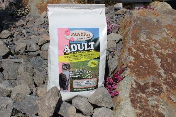 Adult Huhn für Katzen - 5,0 Kg