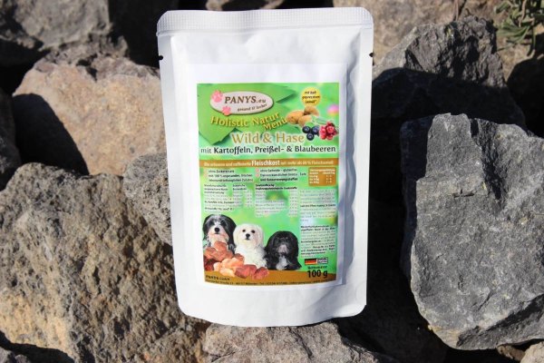 Holistic - Menü...Wild, Kartoffeln