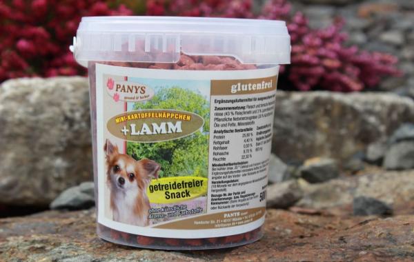 Mini Kartoffelhäppchen Lamm - 500g