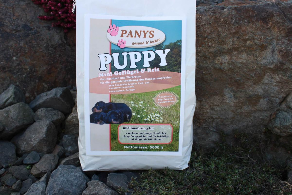 Puppy Mini Geflügel & Reis - 5,0 Kg