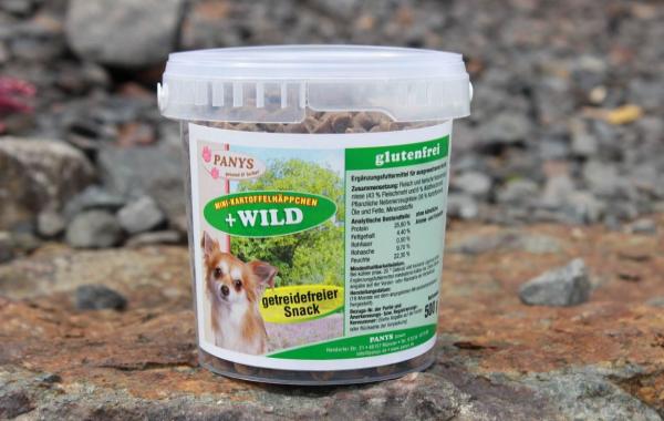 Mini Kartoffelhäppchen Wild - 500g