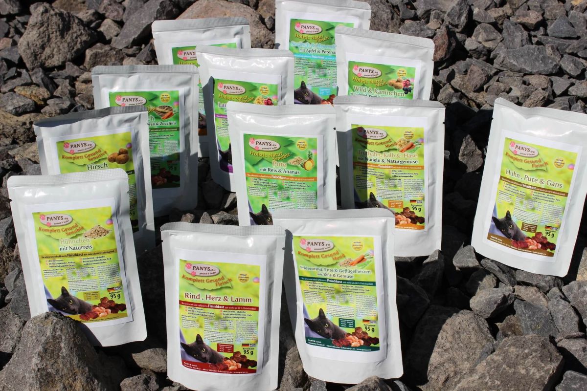 Katzen-Familienset 12 Sorten á 12 Stück - inkl. Rabatt -